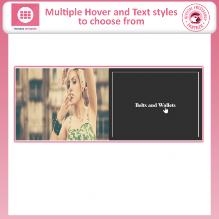 Featured Categories Prestashop