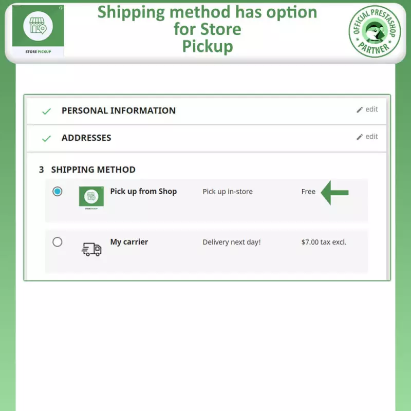Recogida en Tienda PrestaShop | Módulo para tu tienda
