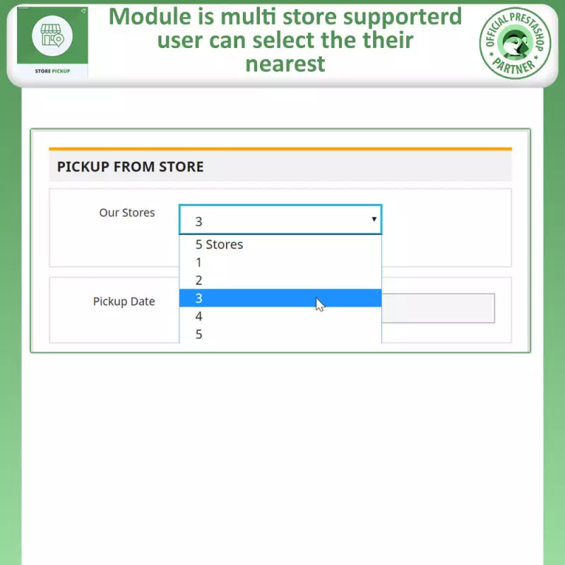 Recogida en Tienda PrestaShop | Módulo para tu tienda