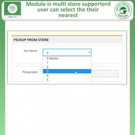Store Pickup Prestashop