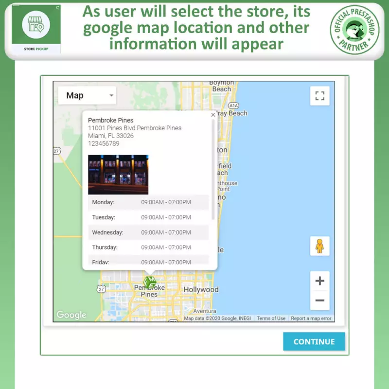 Recogida en Tienda PrestaShop | Módulo para tu tienda