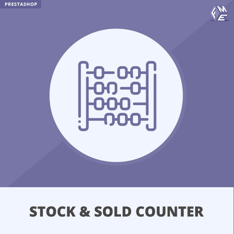 Prestshop Stock counter