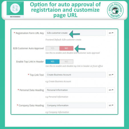 prestashop all-in-one b2b module