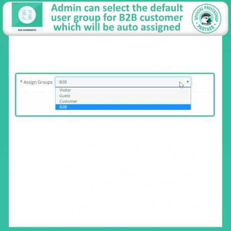 B2B Ecommerce Prestashop Module