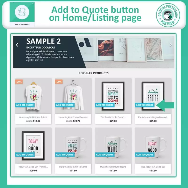 Módulo B2B PrestaShop | Solución completa para ventas mayoristas