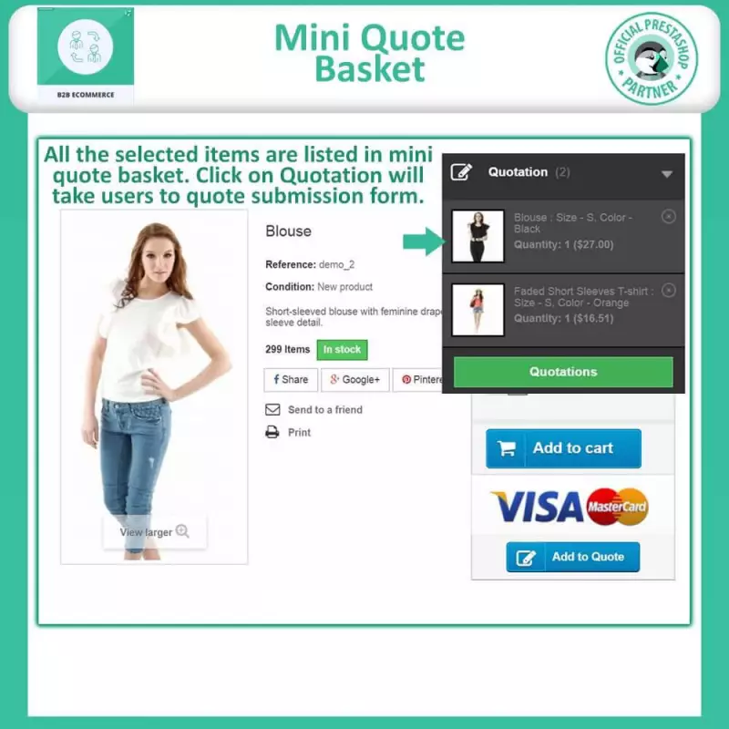 Módulo B2B PrestaShop | Solución completa para ventas mayoristas