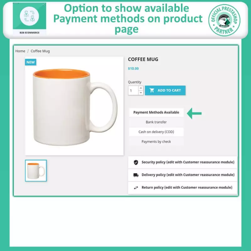 Módulo B2B PrestaShop | Solución completa para ventas mayoristas