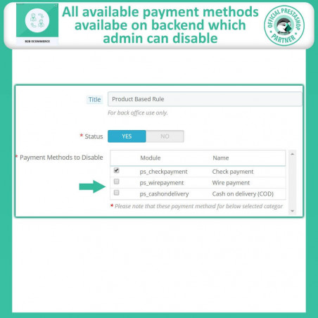 prestashop b2b module