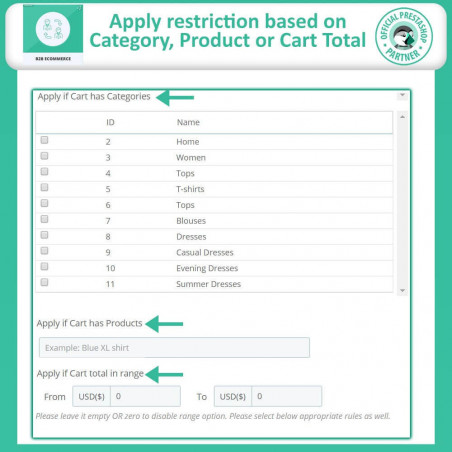 prestashop all-in-one b2b module