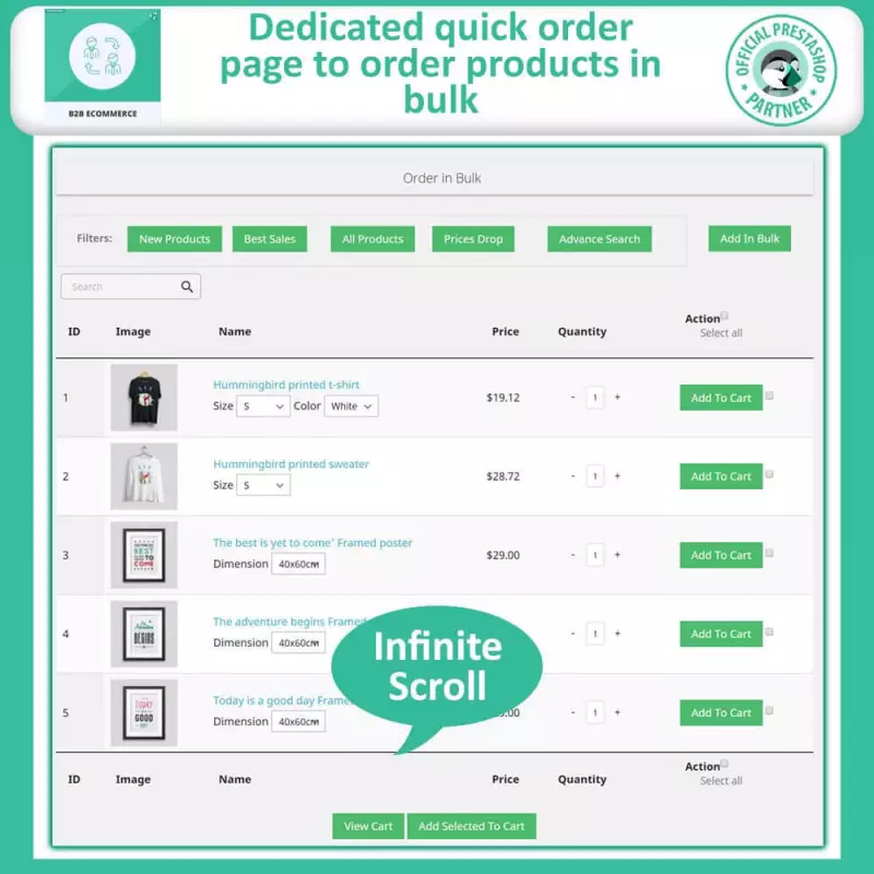 Módulo B2B PrestaShop | Solución completa para ventas mayoristas