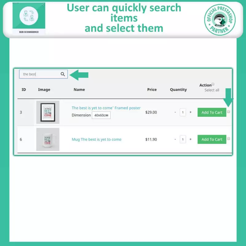 PrestaShop B2B Modul | Komplettlösung für Großhandel