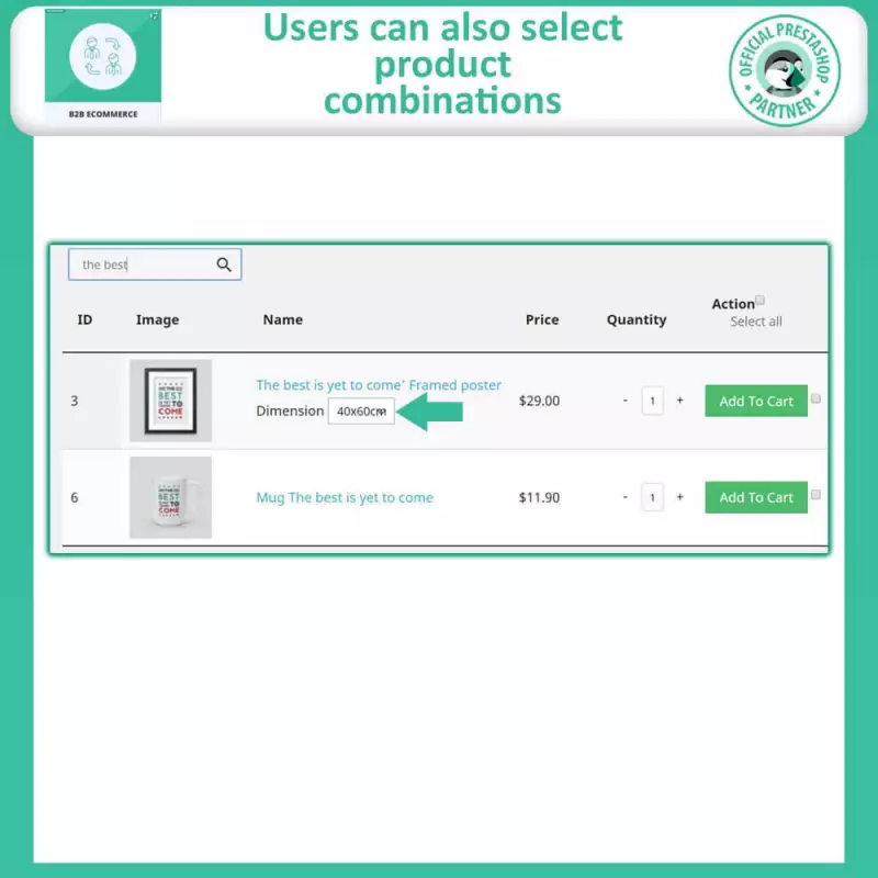 Módulo B2B PrestaShop | Solución completa para ventas mayoristas
