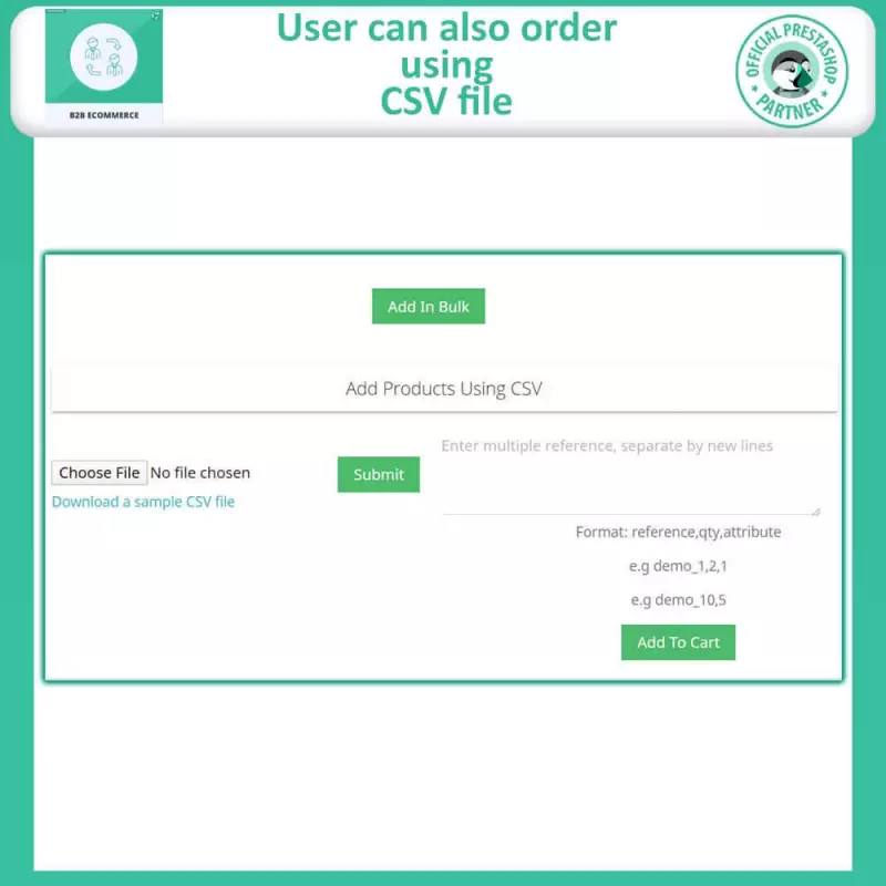 Módulo B2B PrestaShop | Solución completa para ventas mayoristas