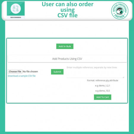 prestashop all-in-one b2b module