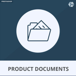 Module Prestashop de documents sur les produits