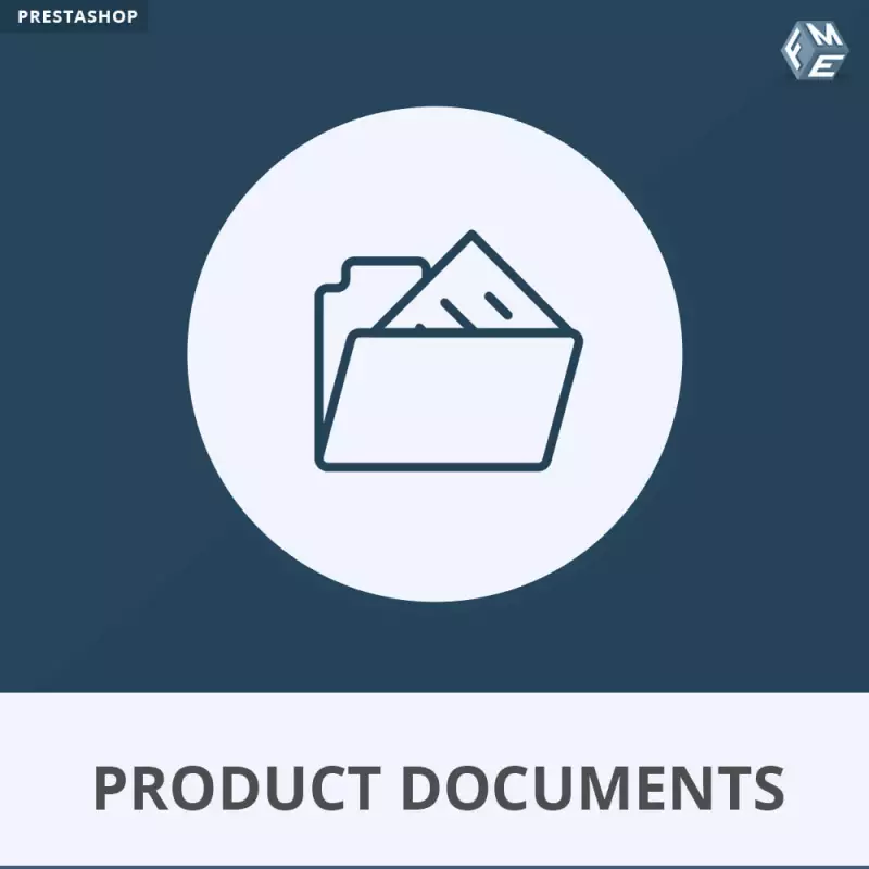 Modulo Documenti Prodotto Prestashop