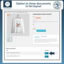Prestashop Documents Upload Module