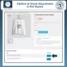 Prestashop Documents Upload Module