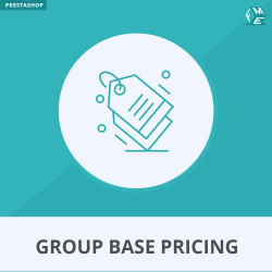 Módulo de preços baseado em grupo Prestashop