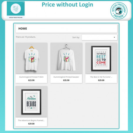 PrestaShop Group Based Pricing