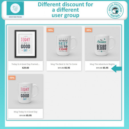 PrestaShop Group Based Pricing