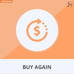 Prestashop Buy Again - Módulo de reorden con un solo clic
