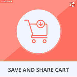 Prestashop Save and Share Cart Module