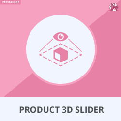 Módulo deslizante 3D del producto Prestashop