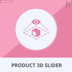 Prestashop Product 3D Slider Module