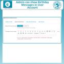 Geburtstags-Erinnerung - Prestashop Modul
