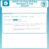Geburtstags-Erinnerung - Prestashop Modul