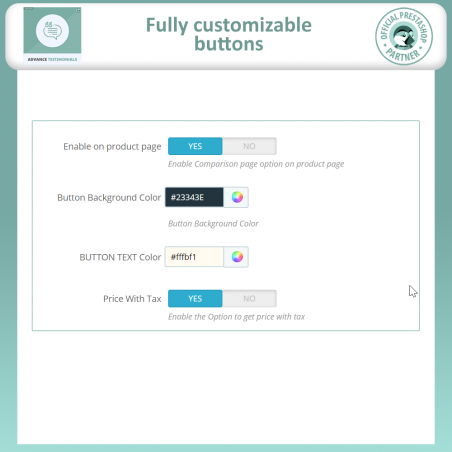 Product Comparison Advance