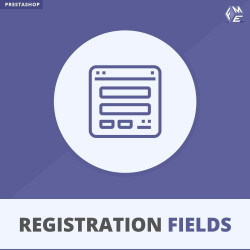 Prestashop Custom Registration Fields