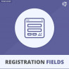 PrestaShop registration form