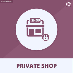 Modulo Prestashop Private Shop - Accedi per vedere i prodotti / negozio
