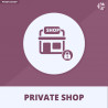 prestashop private shop module
