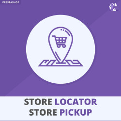 Prestashop Store Locator en Store Pickup met Google Maps Module