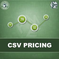 Moduł Prestashop CSV Pricing na podstawie długości i szerokości (obszar)