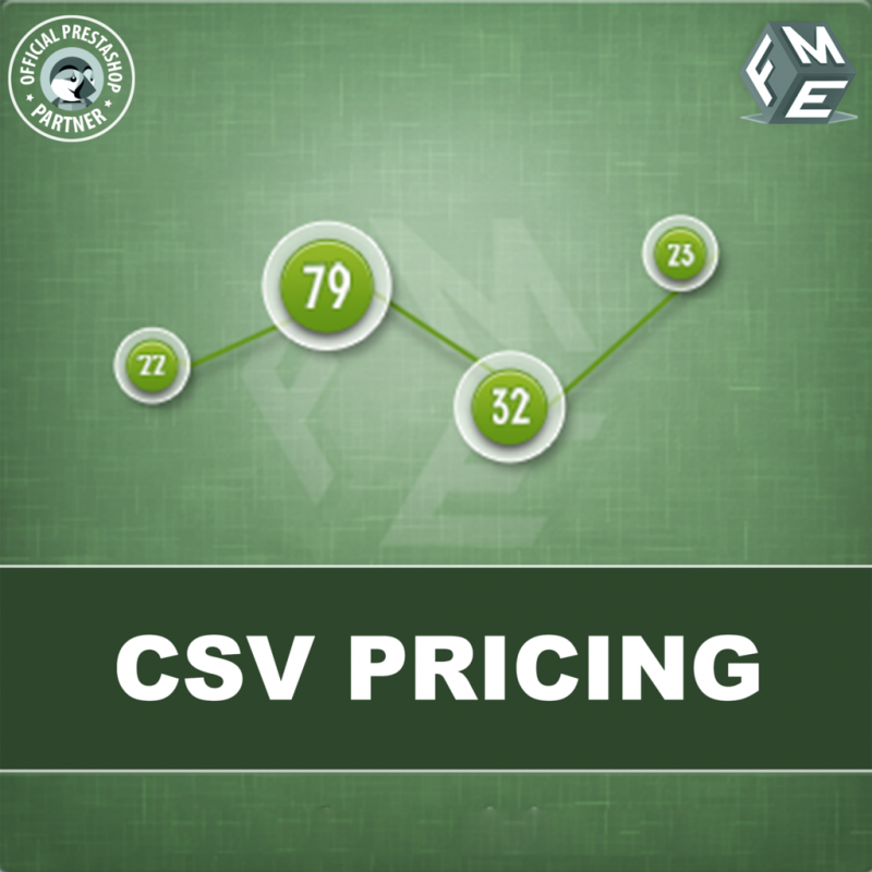 Prestashop CSV Pricing