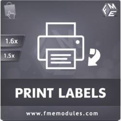 Prestashop Print Labels Pro