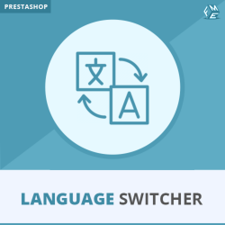 Switcher lingua back-end PrestaShop