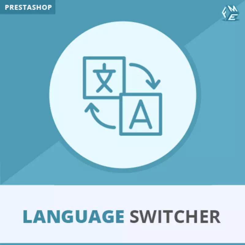 PrestaShop Backend Sprachumschalter