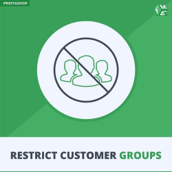Prestashop Restrict Products, Módulo Catálogo por Grupos de Clientes
