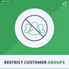 Prestashop restrict products by customer groups