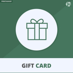 Prestashop Geschenkkarte - Geschenkgutscheine und Gutscheine