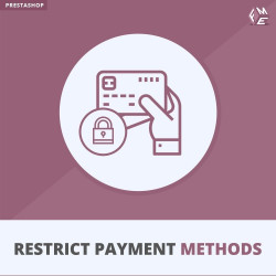 Modulo Prestashop Restrict Payment Method