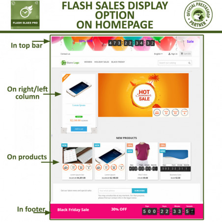 Flash Sales Pro