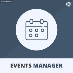 Módulo de Eventos prestashop | Crear y vender entradas para eventos en línea