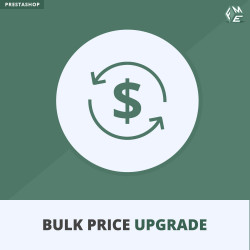 Módulo de actualización de precios a granel de Prestashop | Edición masiva