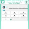 Prestashop My Account Customizer Module